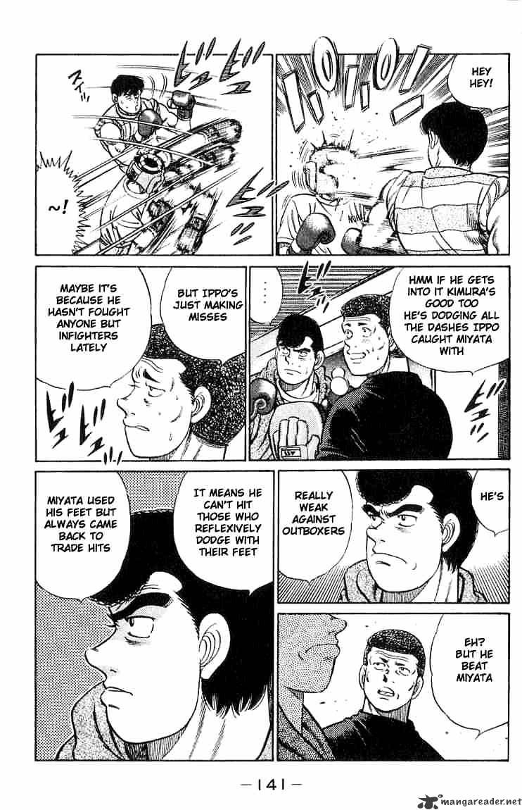 Hajime no Ippo: Fighting Spirit, Chapter 40 image 17